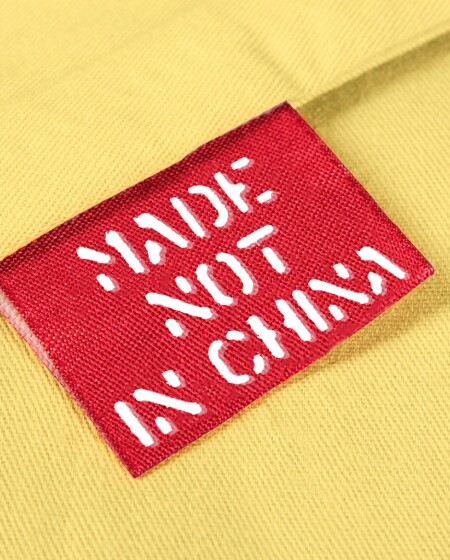 Made not in China