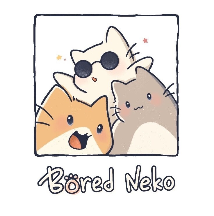Bored Neko