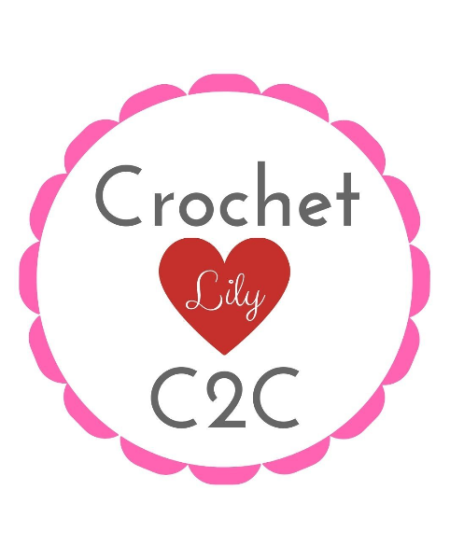 Crochet C2C Lily