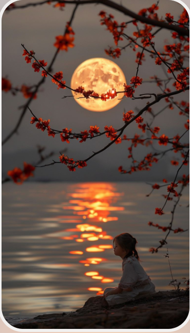 Plum Moon