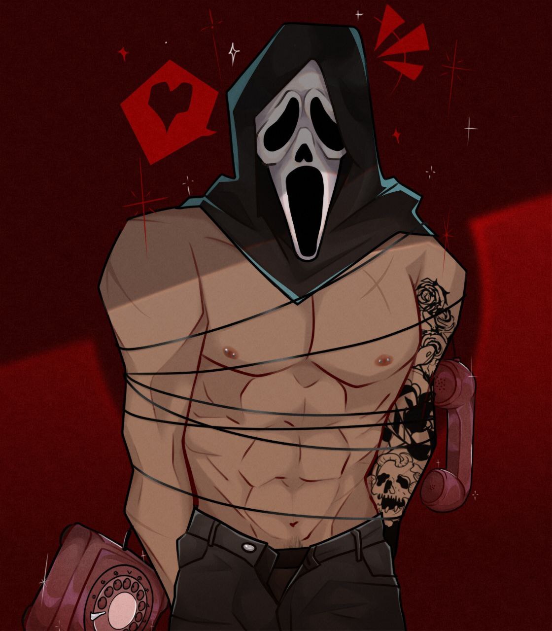 𝔚𝔢 𝔞𝔫𝔡 𝔱𝔥𝔢 𝔇𝔢𝔳𝔦𝔩