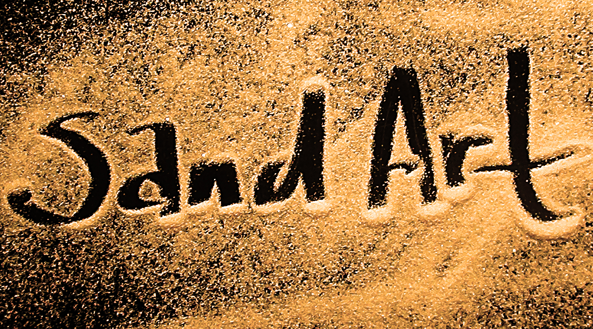 sand motion art