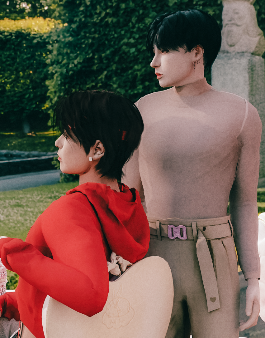 sims taegi 😺🐯