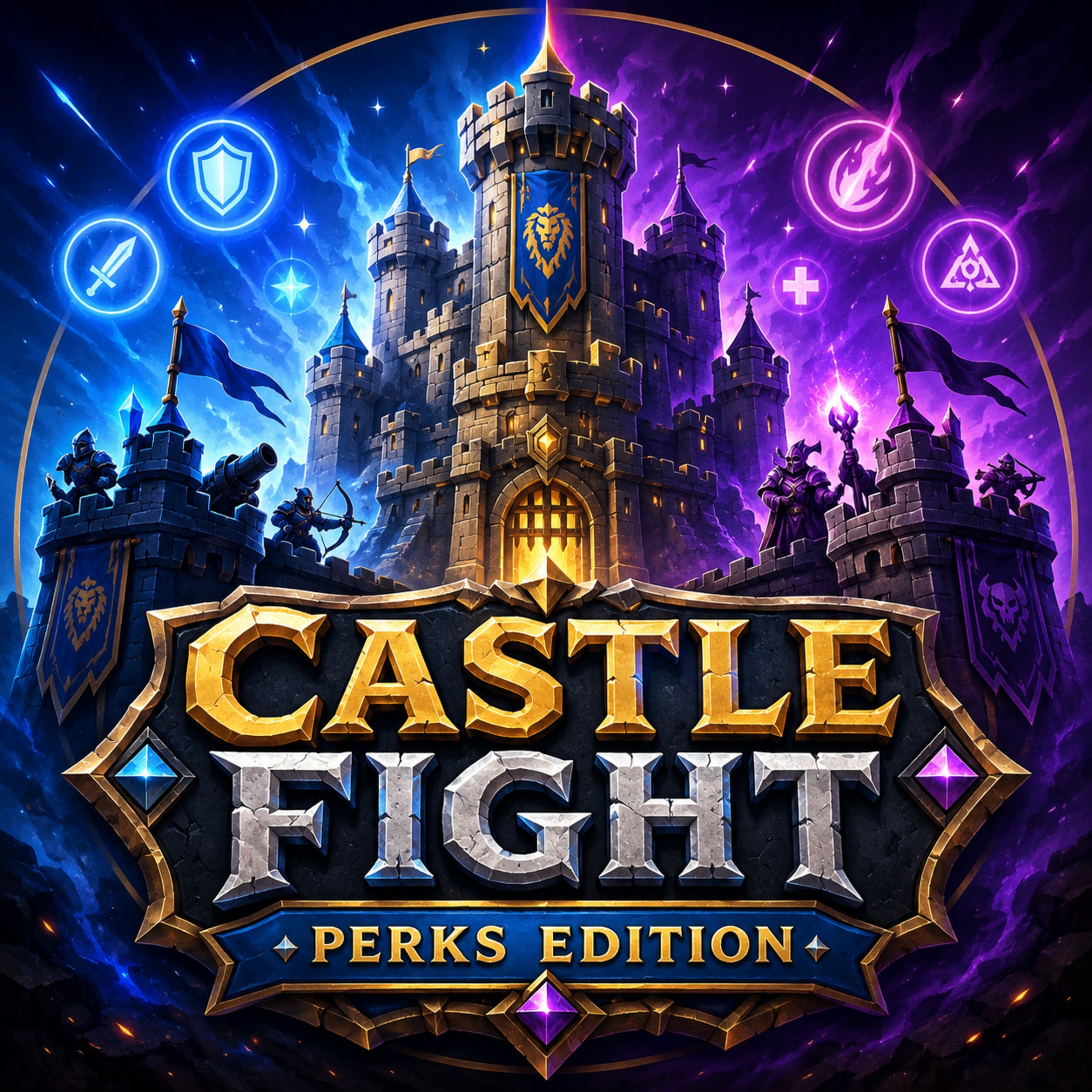 Castle Fight: Perks Edition