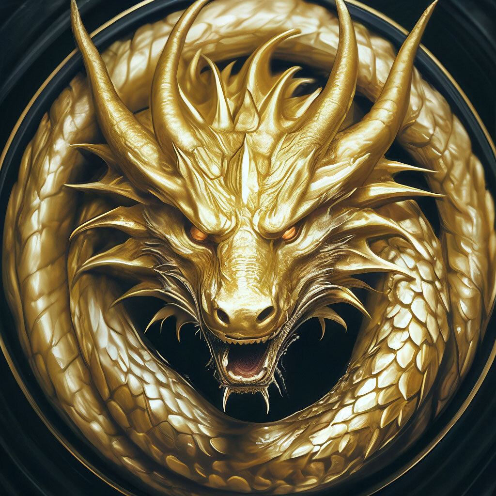The Golden Dragon