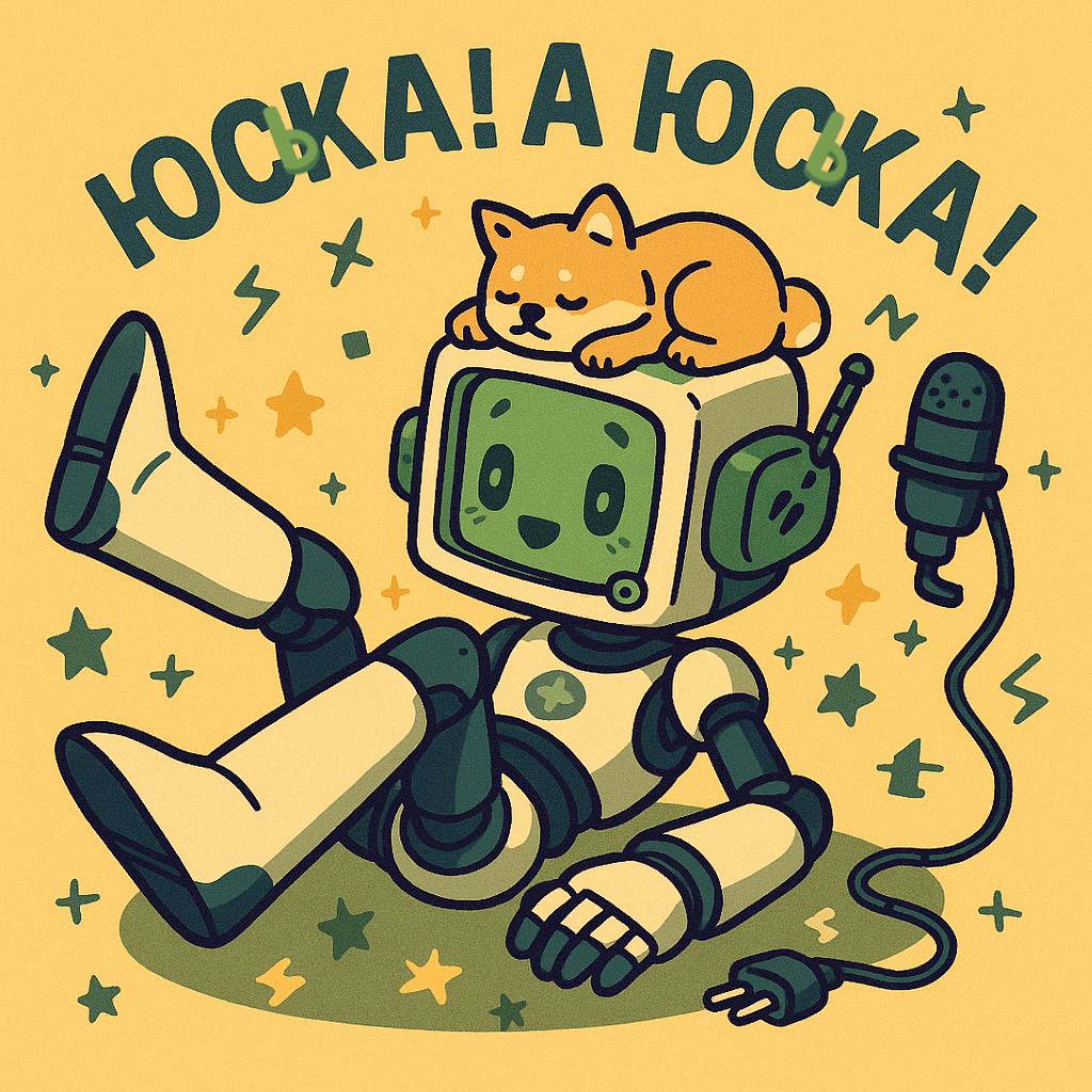 Юська! А Юська!