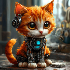 bionic cat