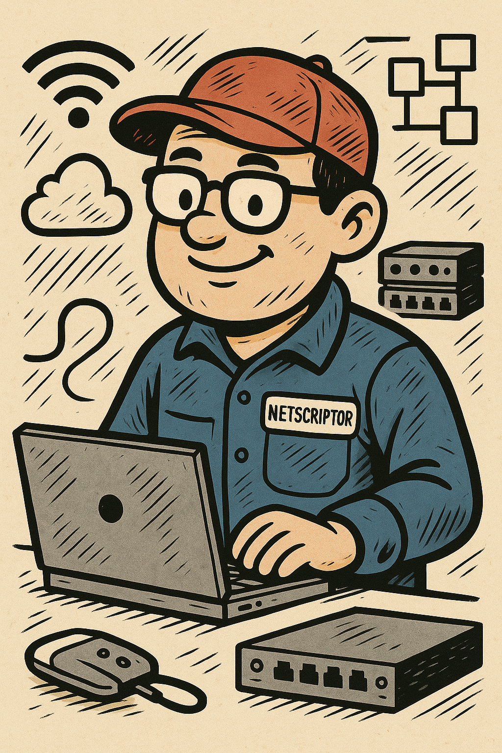 netscripor