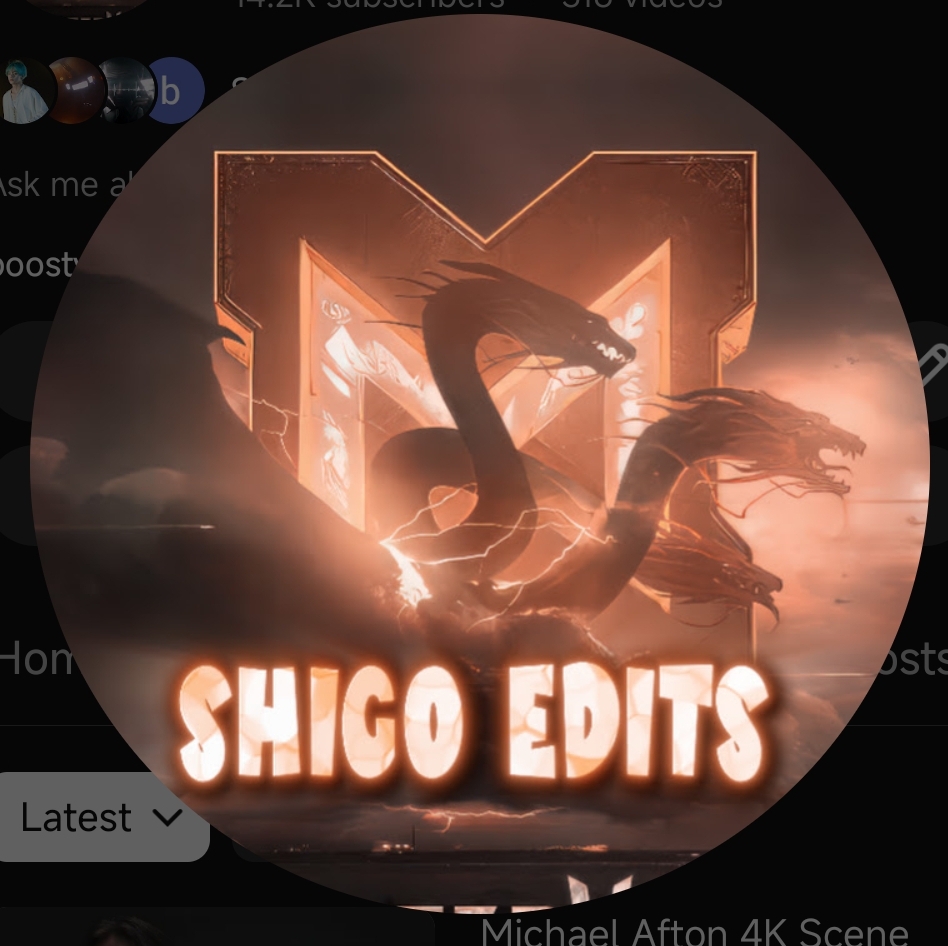 Shigo Edits