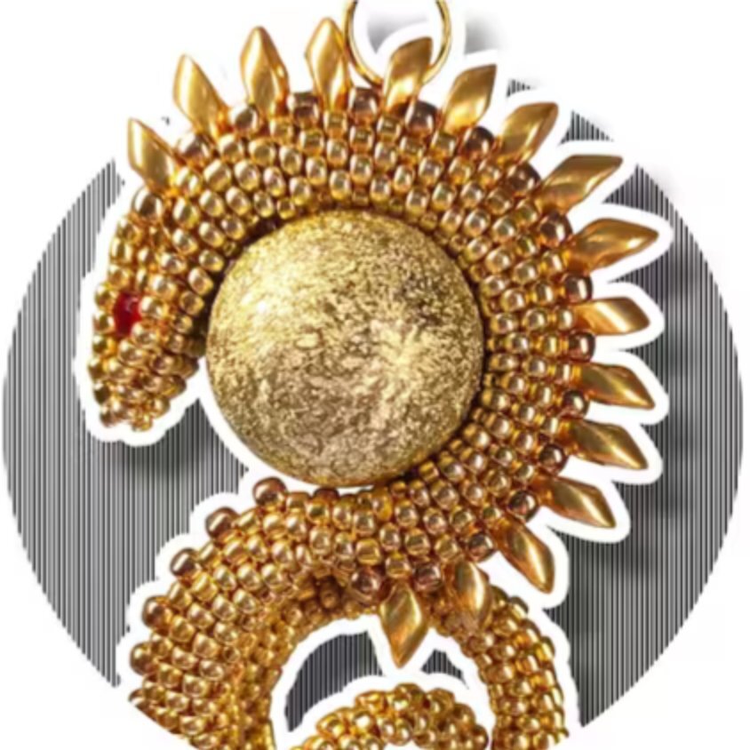 AvenbirBeads - SShinyDragon - Yol'