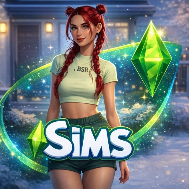 RedPlumbobSims