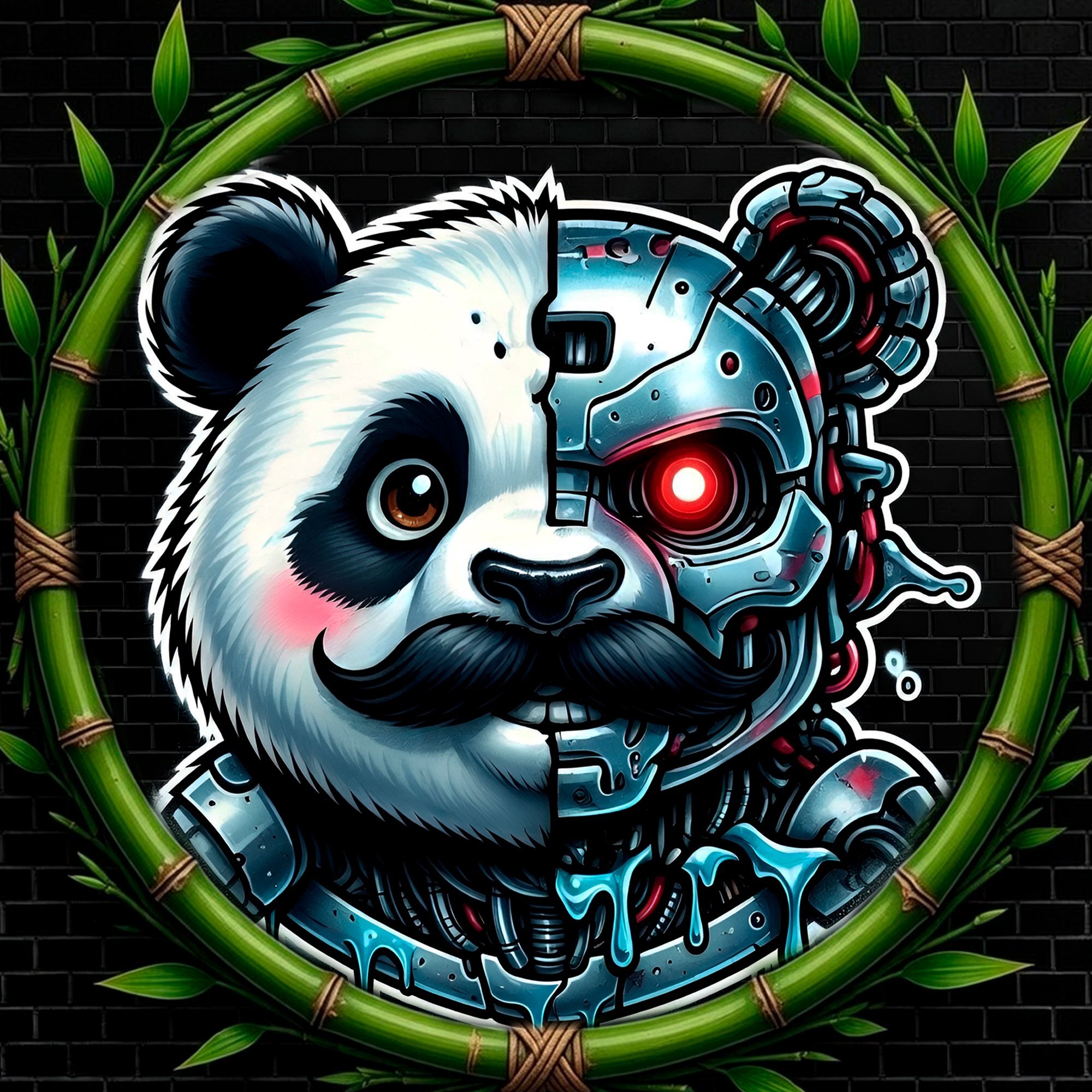 Усатая Panda Т3000 v2