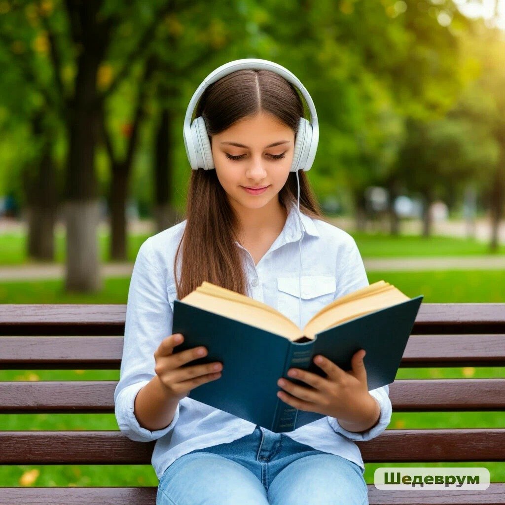 Книги в наушнике