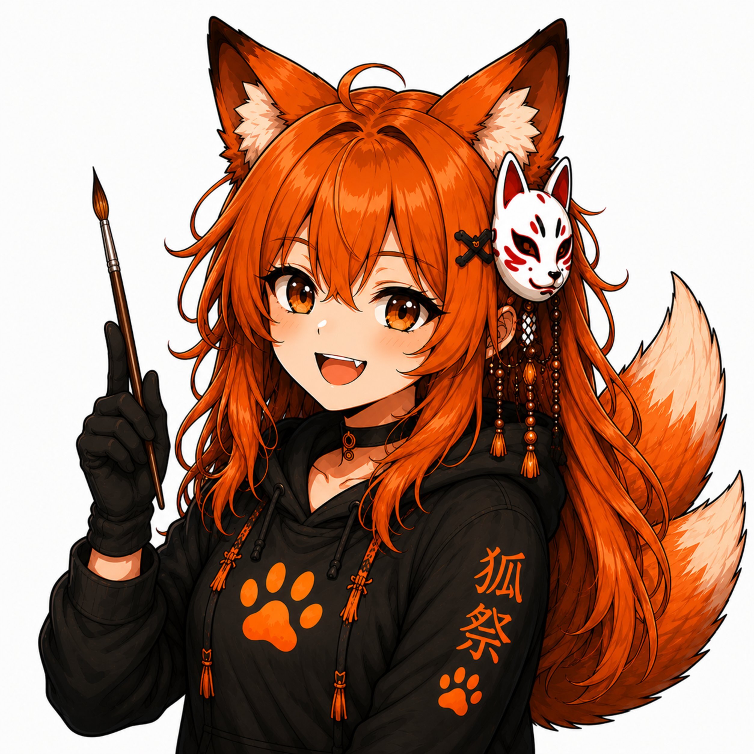 Lucky Kitsune