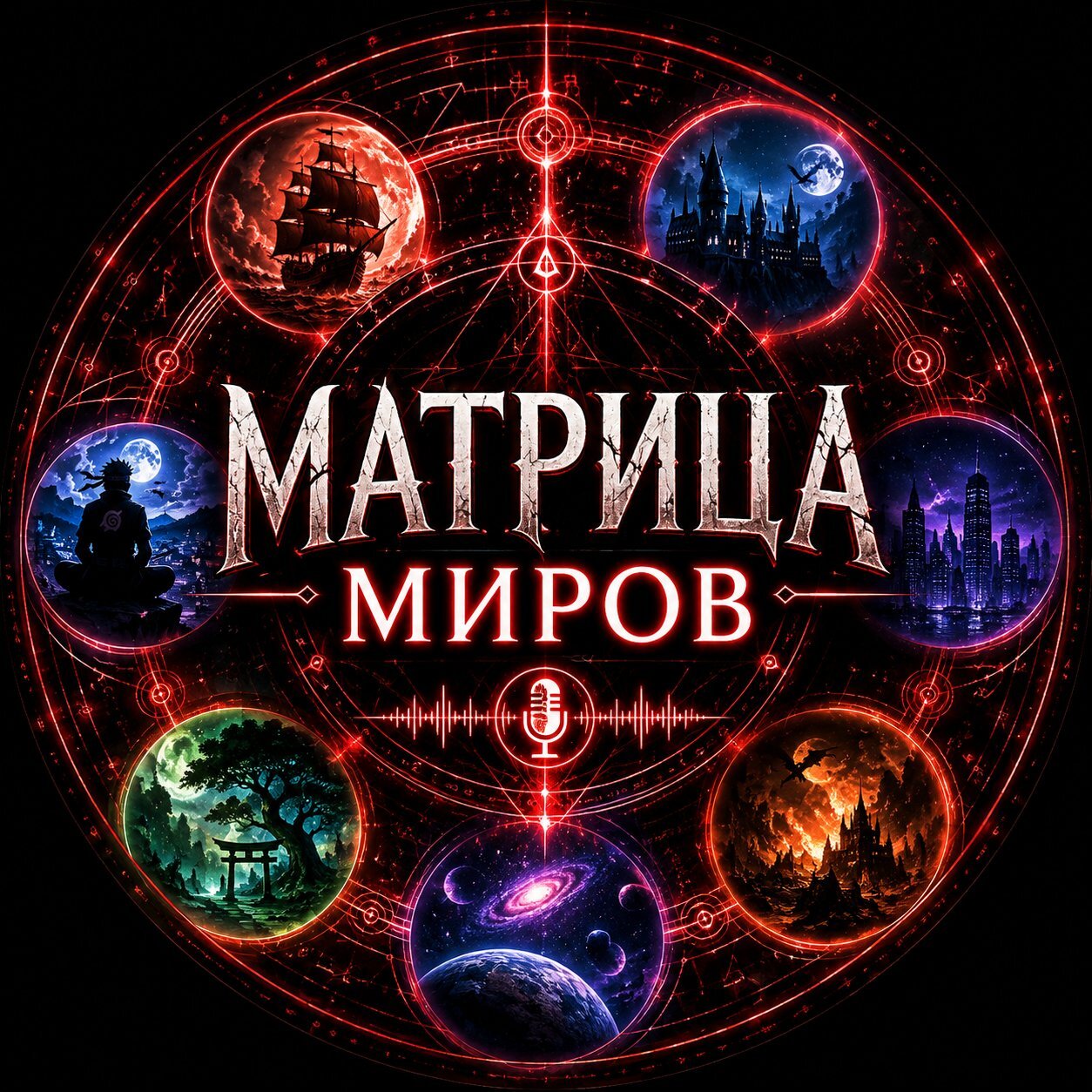 🔴 МАТРИЦА ∞ МИРОВ 🔵