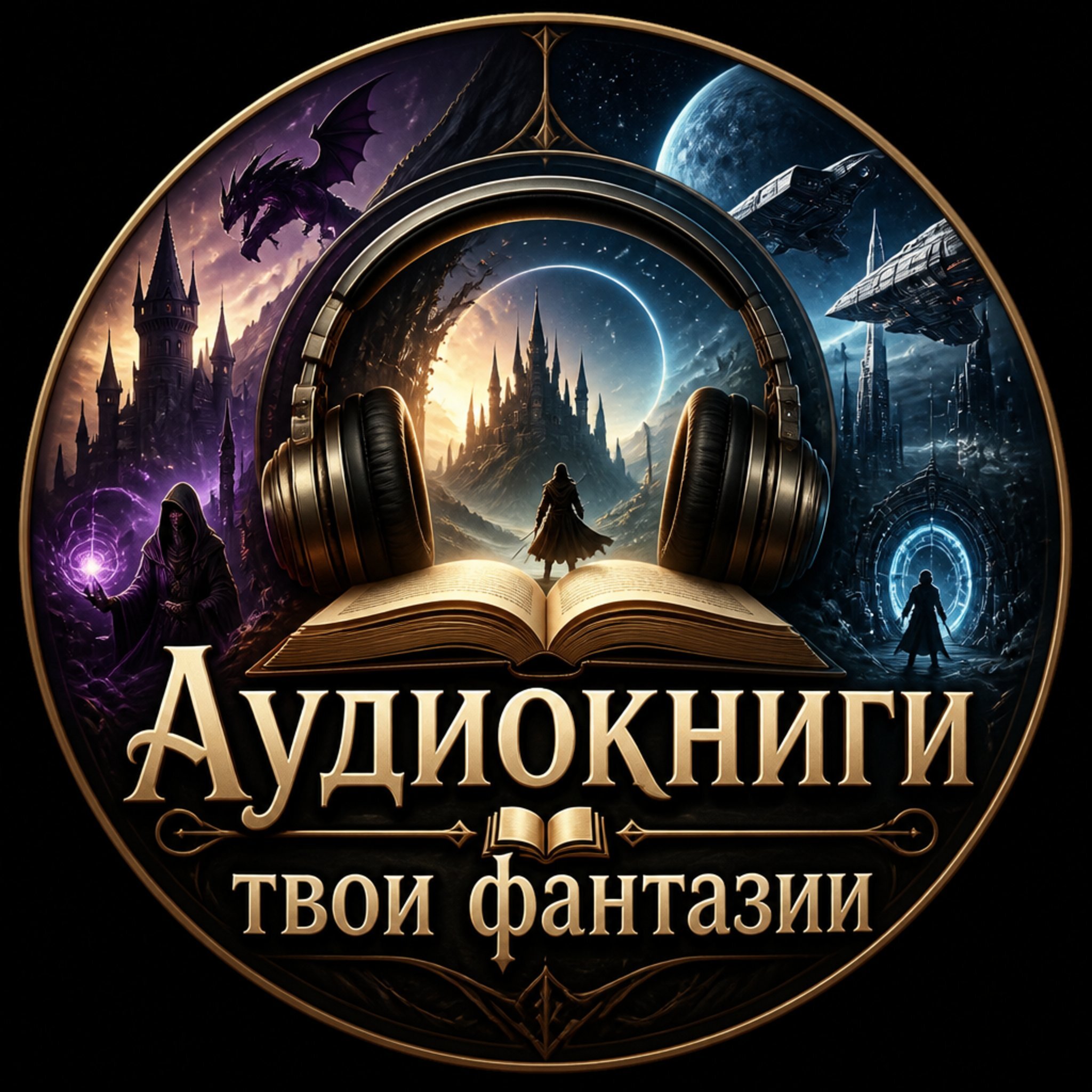 Аудиокниги Твои Фантазии
