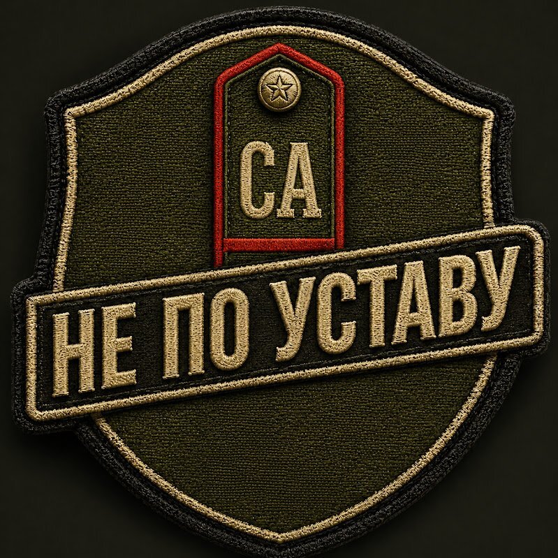 Не по уставу