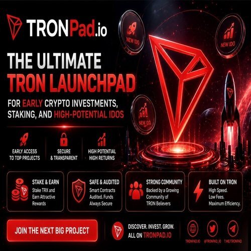 tronpad io