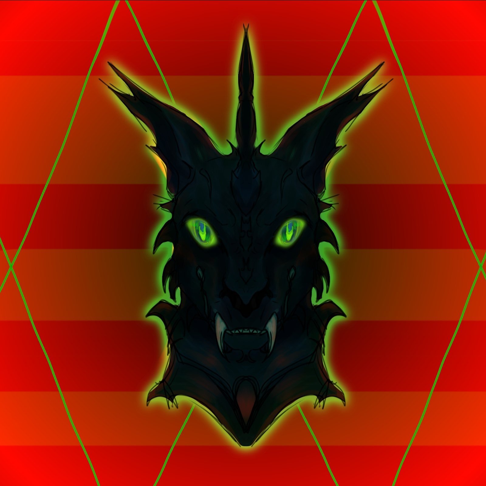 Winged Lizard