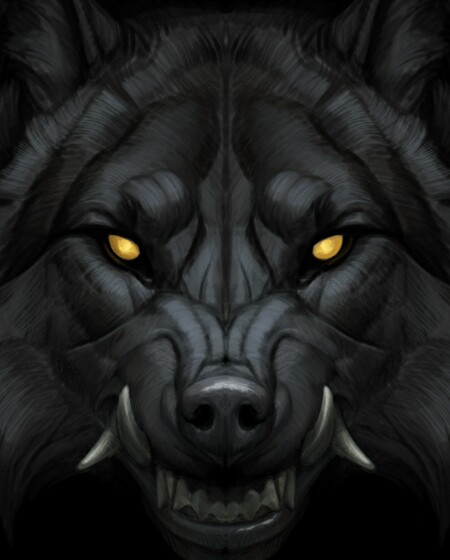 Raven Mad Wolf