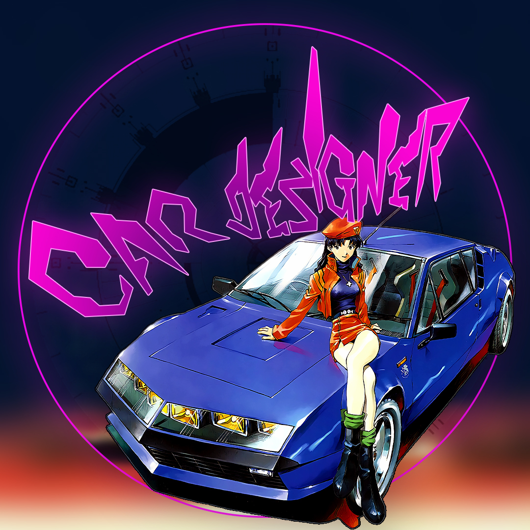 Car designer exclusive content on boosty