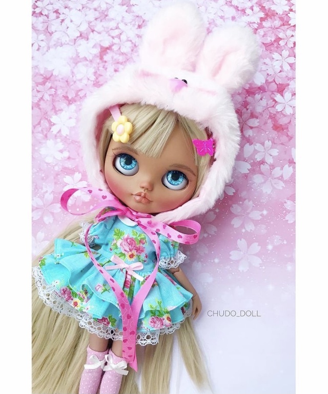 Dollmix777 Svetlana blythe ooak dolls & clothes