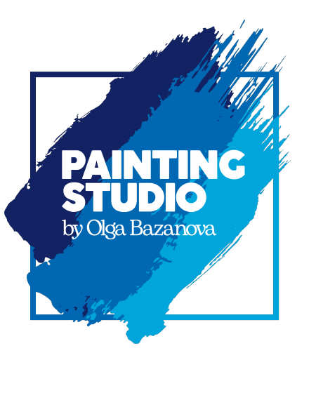 Painting studio by Olga Bazanova