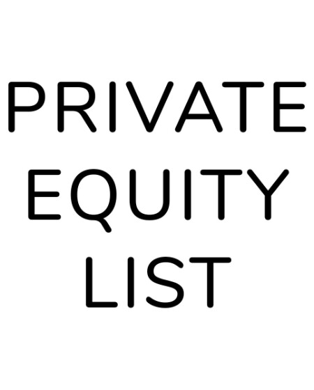  Private Equity List