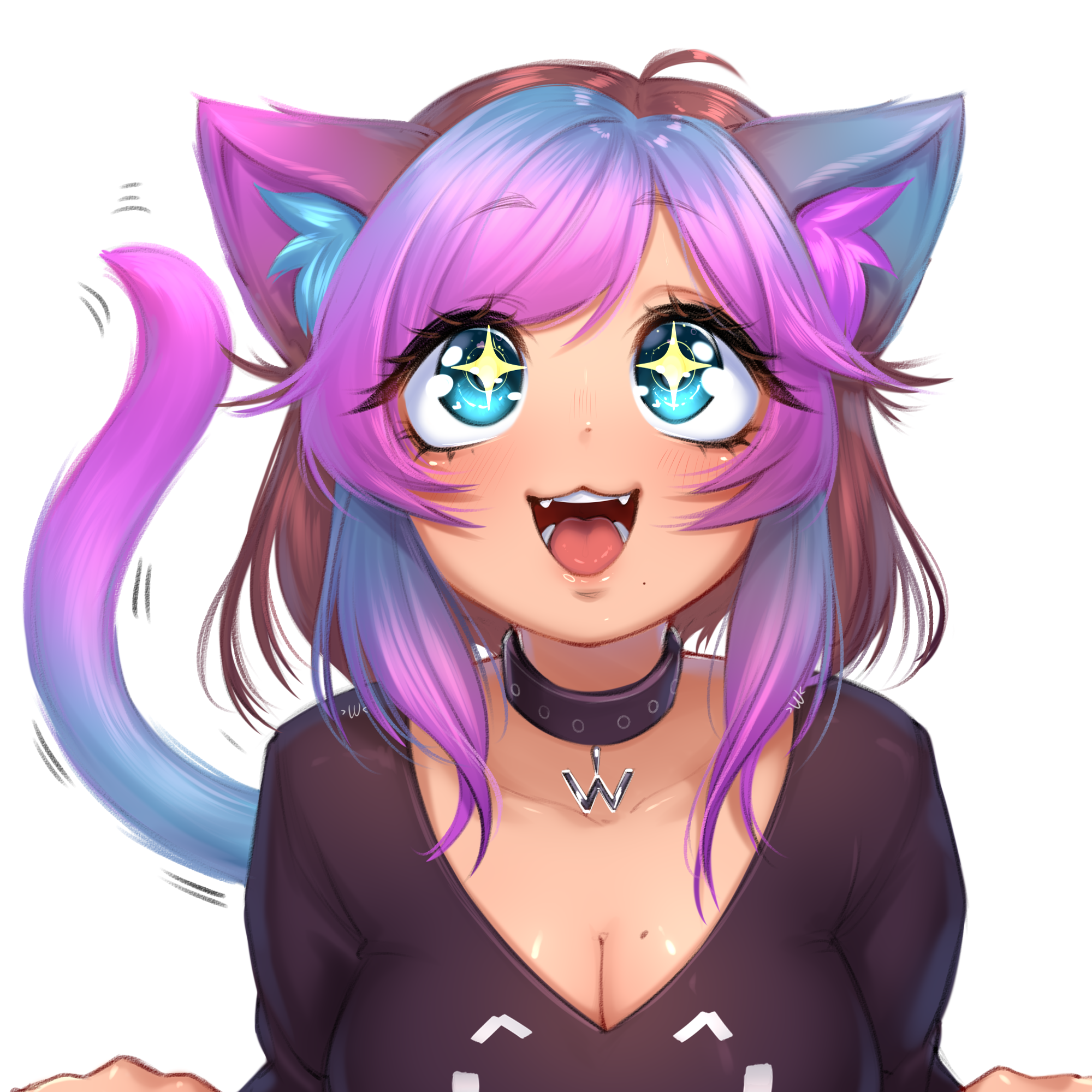 Weeping Cat