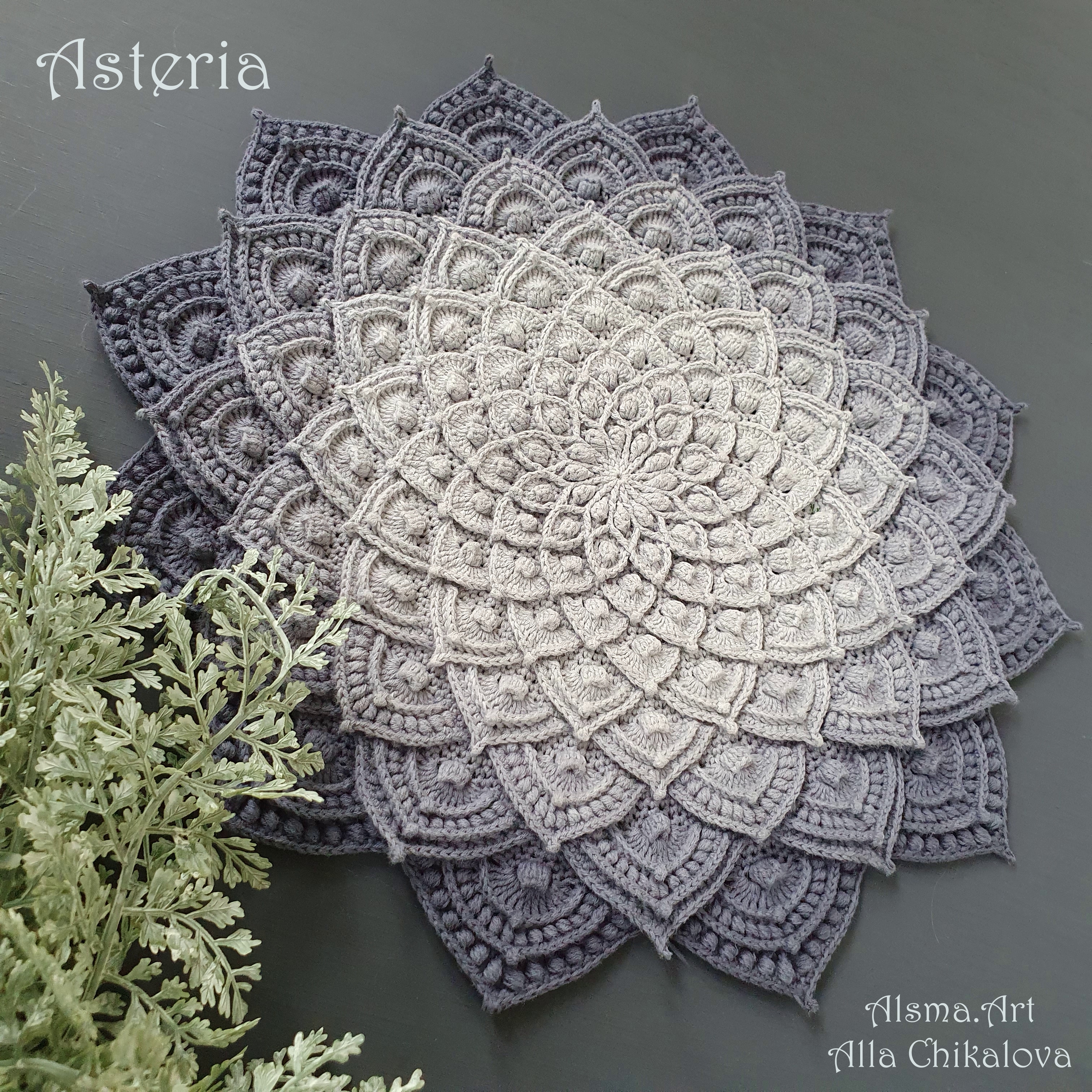Asteria Crochet Pattern ( Free Crochet Patterns + Videos 2023
