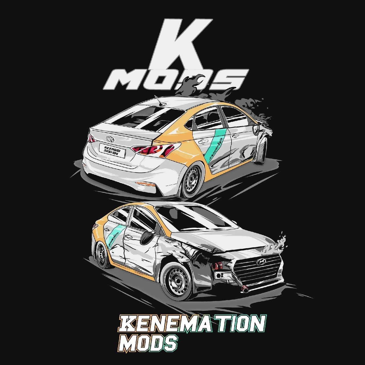 Kenemation mods - эксклюзивный контент на Boosty