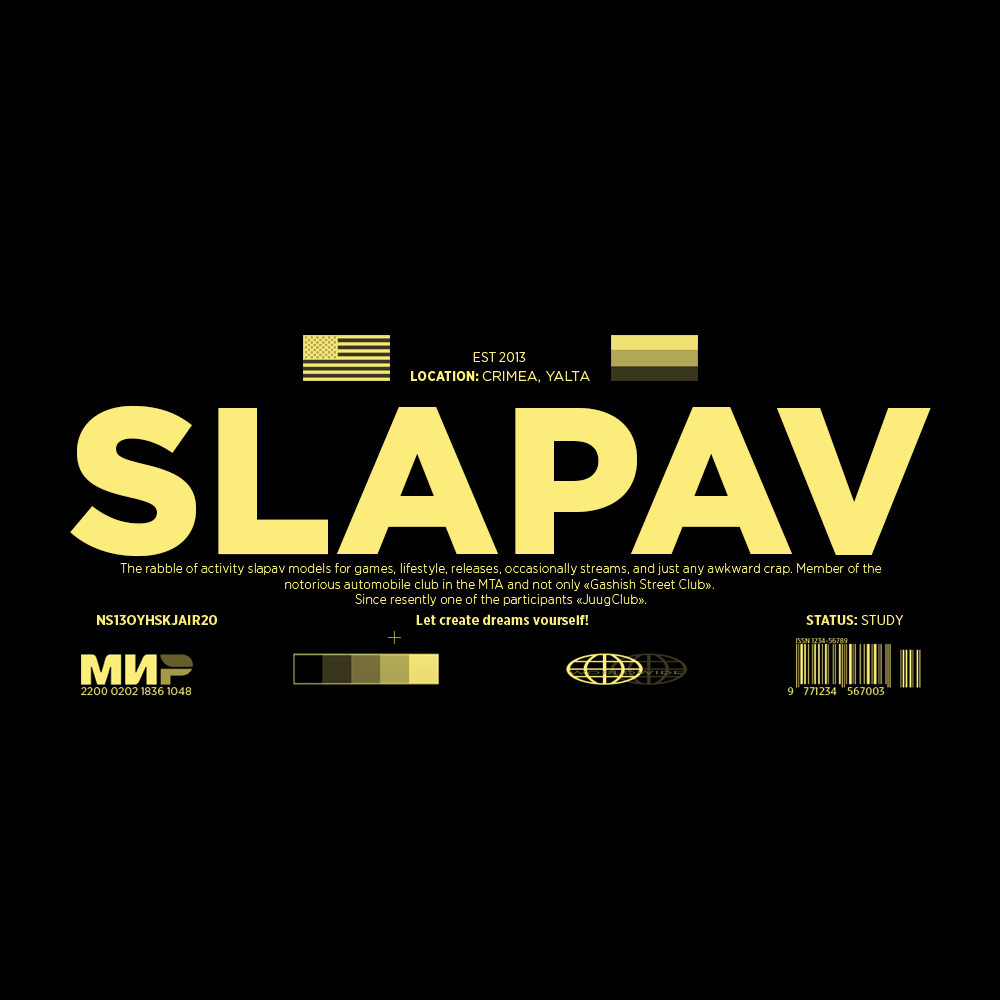 slapav - exclusive content on Boosty