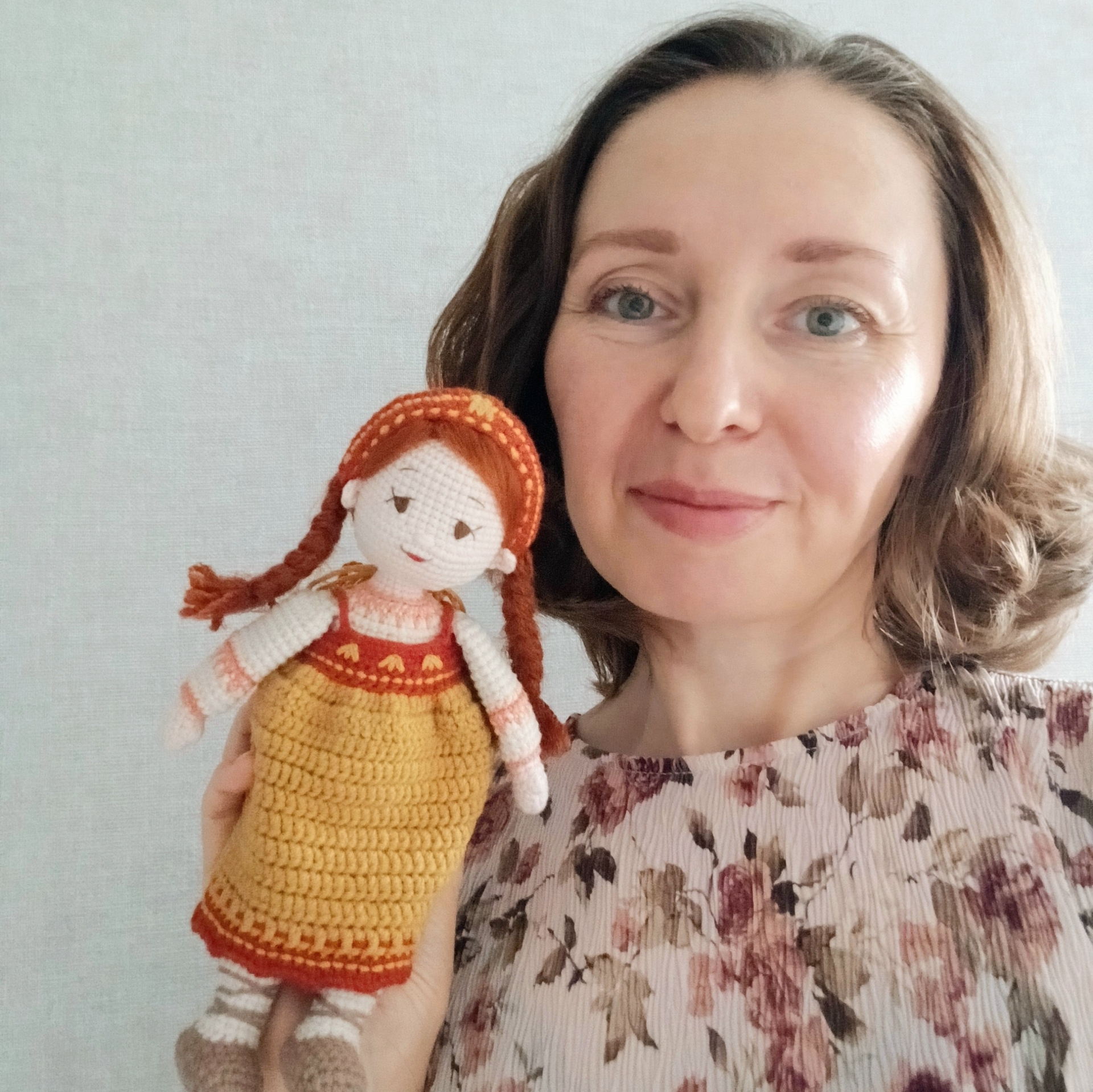 Студия русской вязаной игрушки