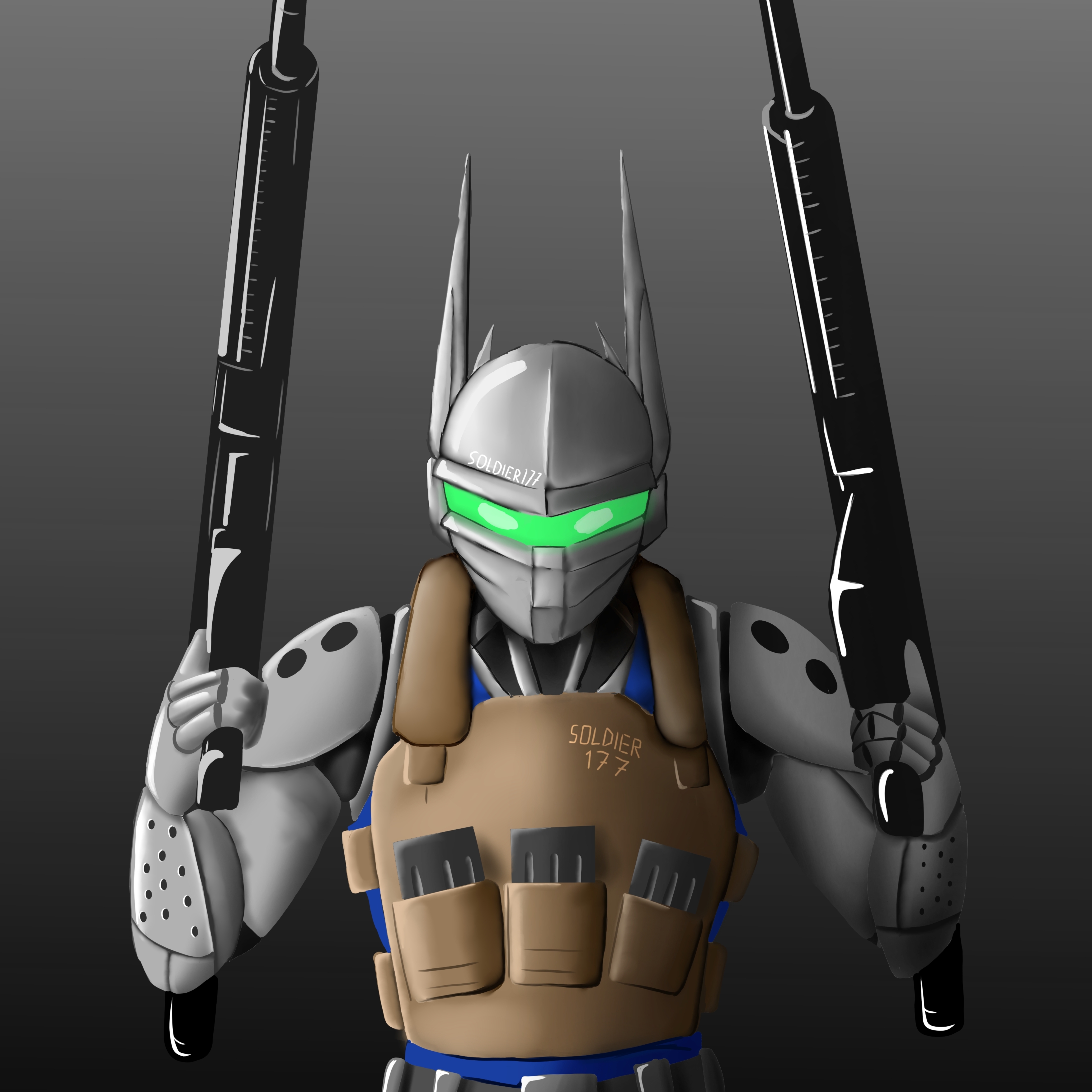 Soldier177 | Dmitri Petrovski, anime artist