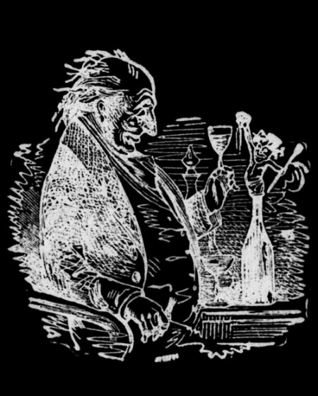 dark drunken alchemist