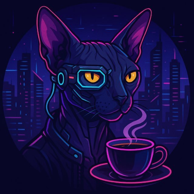 Кофе, Кырник, Киберпанк