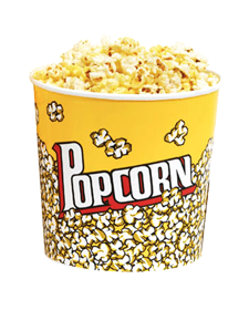 Popcorn – короче говоря, про фильмы и кино