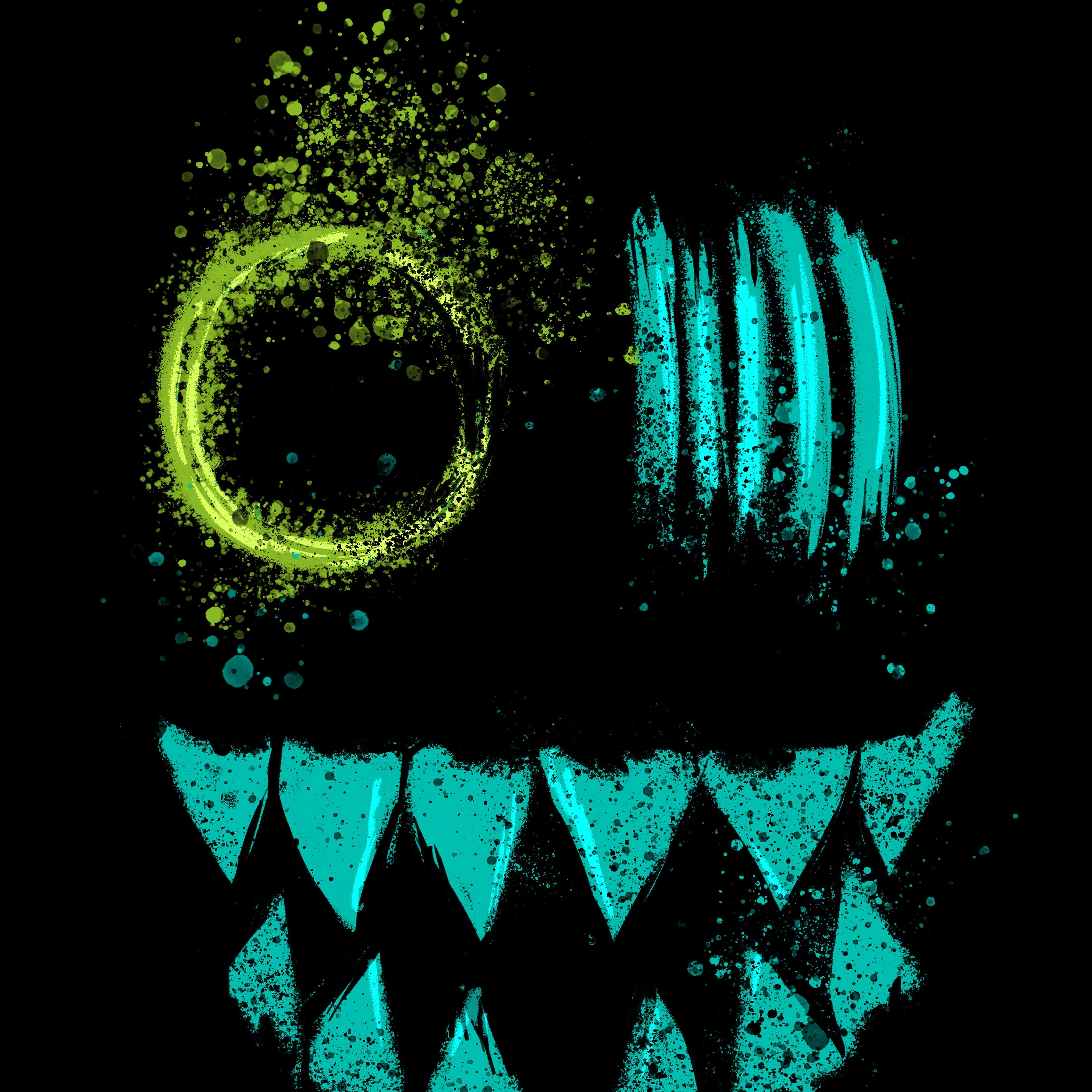 рисунки на черном фоне. Rich black цвет. Can at cool black. обои на рабочий стол минимализм. неоновый смайл.